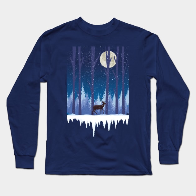 WINTER Long Sleeve T-Shirt by Samcole18